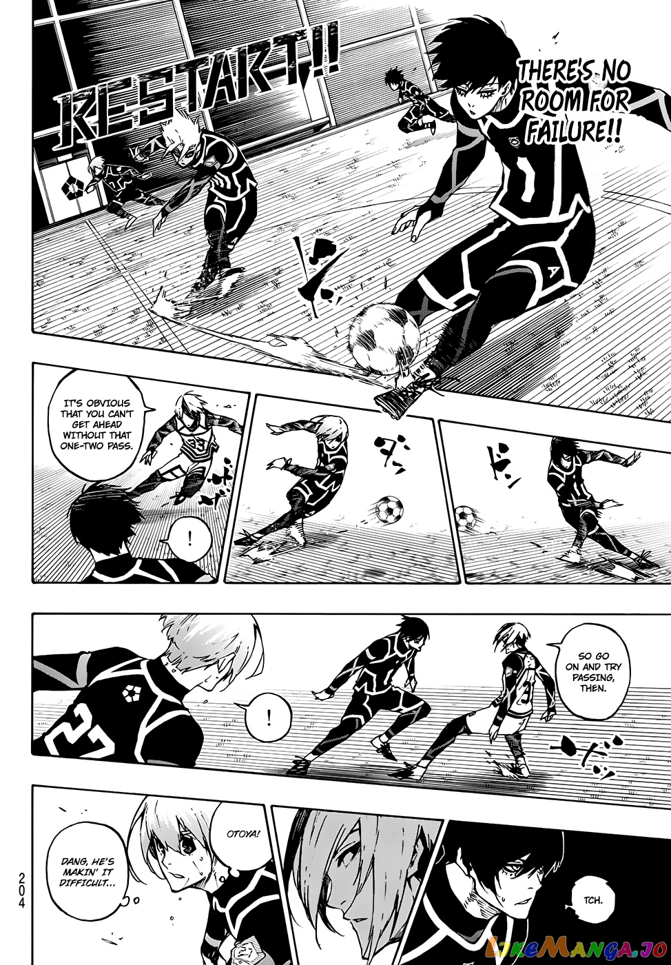 Blue Lock Chapter 101 image 05